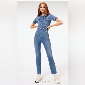 NEW Good American Fit for Success Jumpsuit- Size 2 NWOT